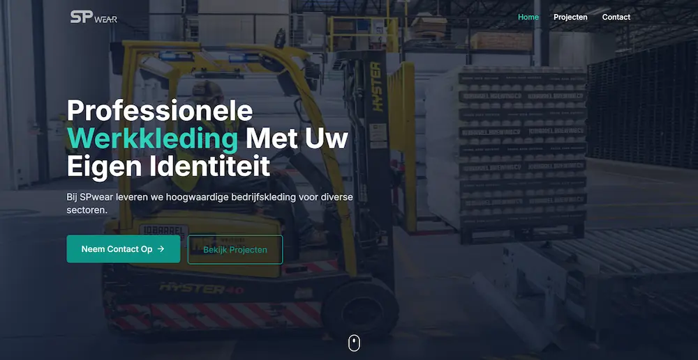 SPWEAR Textieldruk Project