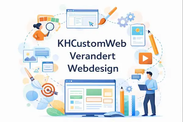 KHCustomWeb verandert webdesign