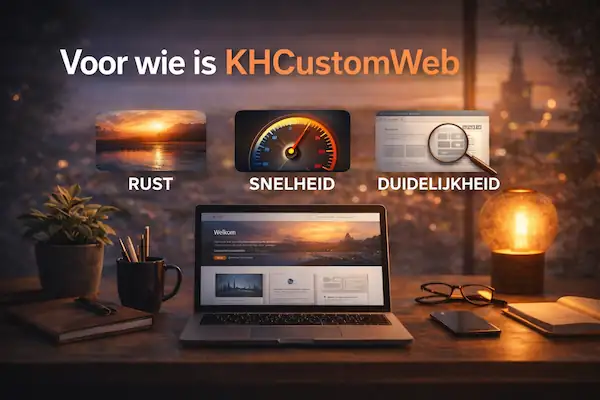 Voor wie KHCustomWeb
