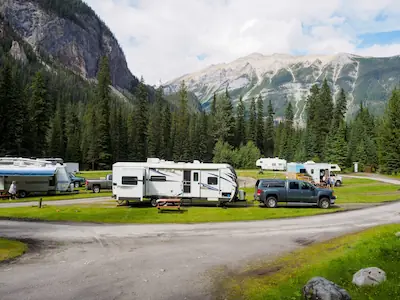 Caravan en camperloods website