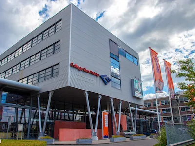 Middelbare school website