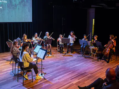 Muziekschool website