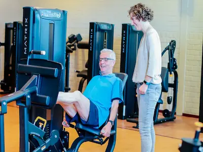 Oefentherapeut website