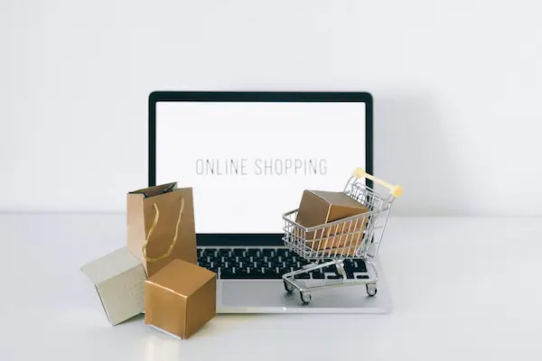 E-commerce online shop