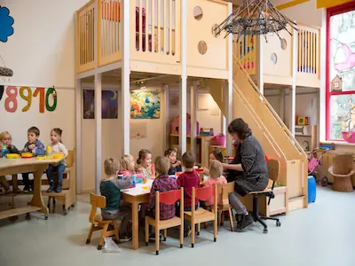 Peuterspeelzaal website
