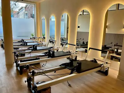 Yoga en pilatesstudio website