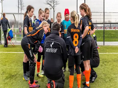 Vereniging of club website