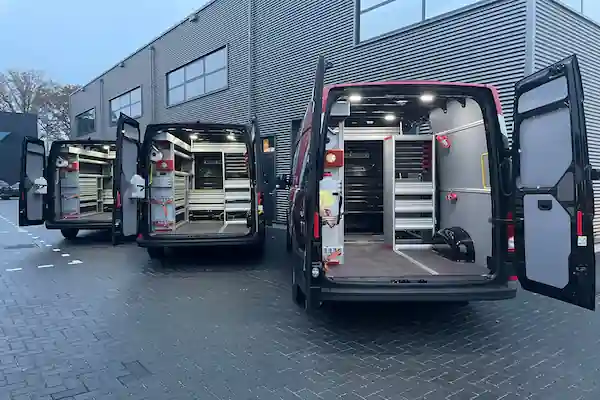 Vakbedrijven werk bussen